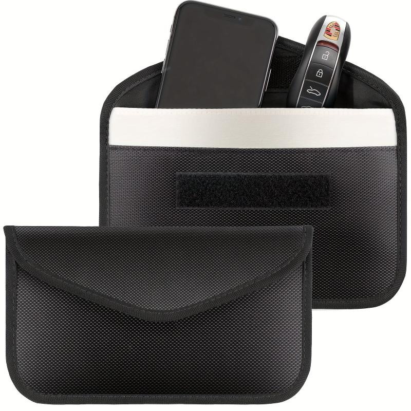 RFID Blocking Car Key Bag Mobile Phone Card Holder