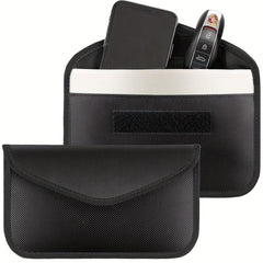 RFID Blocking Car Key Bag Mobile Phone Card Holder