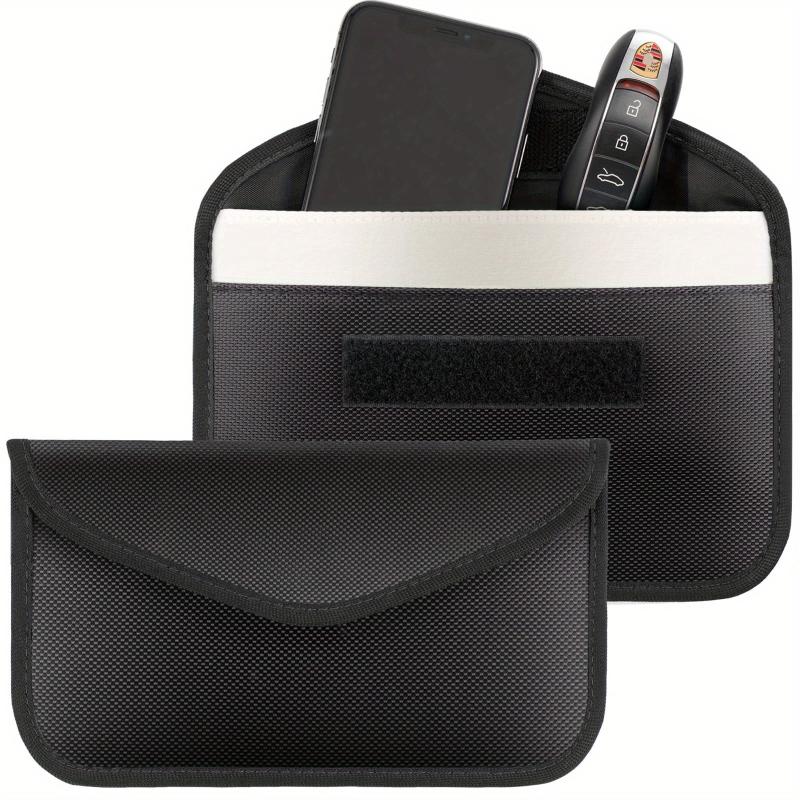 RFID Blocking Car Key Bag Mobile Phone Card Holder