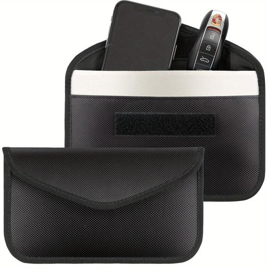 RFID Blocking Car Key Bag Mobile Phone Card Holder