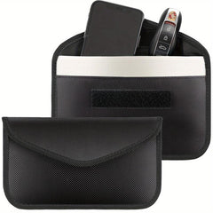 RFID Blocking Car Key Bag Mobile Phone Card Holder