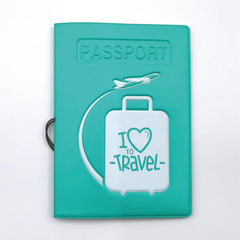Travel Document Holder Passport Holder Flight Ticket Holder