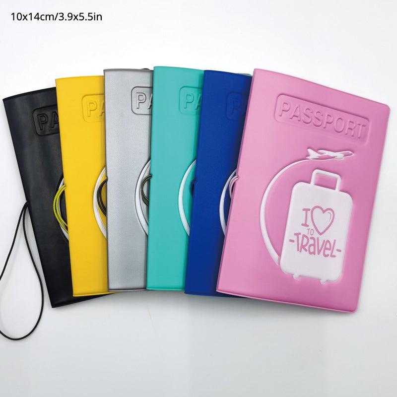 Travel Document Holder Passport Holder Flight Ticket Holder