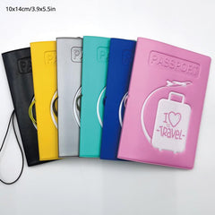 Travel Document Holder Passport Holder Flight Ticket Holder