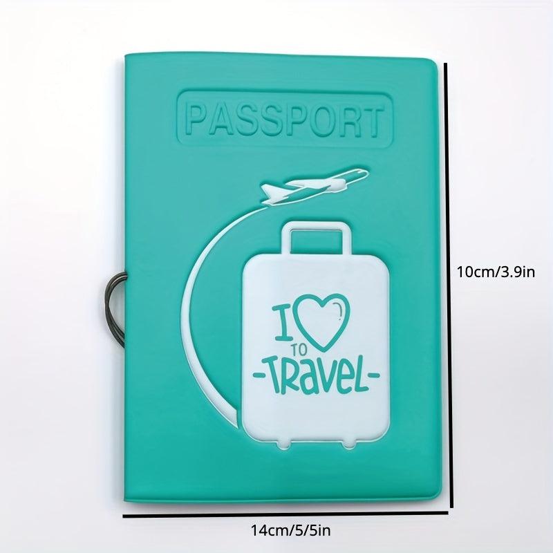 Travel Document Holder Passport Holder Flight Ticket Holder