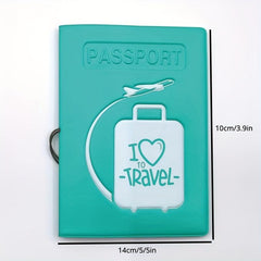 Travel Document Holder Passport Holder Flight Ticket Holder