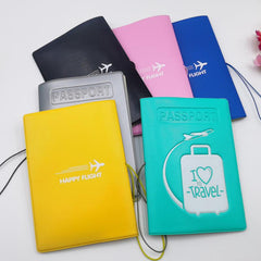 Travel Document Holder Passport Holder Flight Ticket Holder