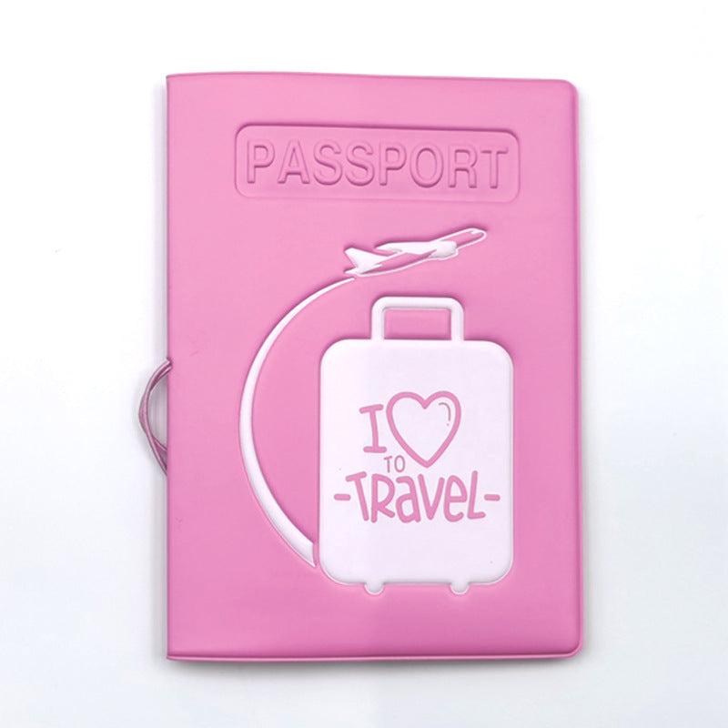 Travel Document Holder Passport Holder Flight Ticket Holder