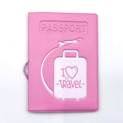 Travel Document Holder Passport Holder Flight Ticket Holder