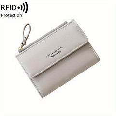 RFID Blocking Card Holder Bifold Coin Purse