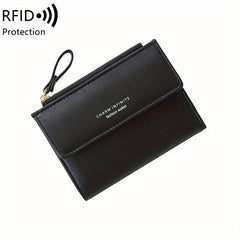 RFID Blocking Card Holder Bifold Coin Purse