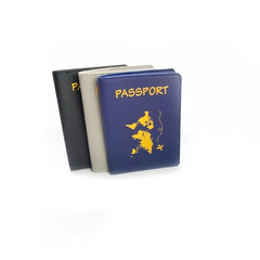 Map Passport Cover Letter Travel Wedding Passport Cover Holder