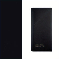 Multifunctional Travel Passport Holder PU Leather Ticket Holder