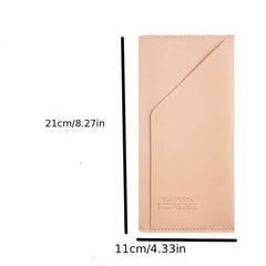 Multifunctional Travel Passport Holder PU Leather Ticket Holder