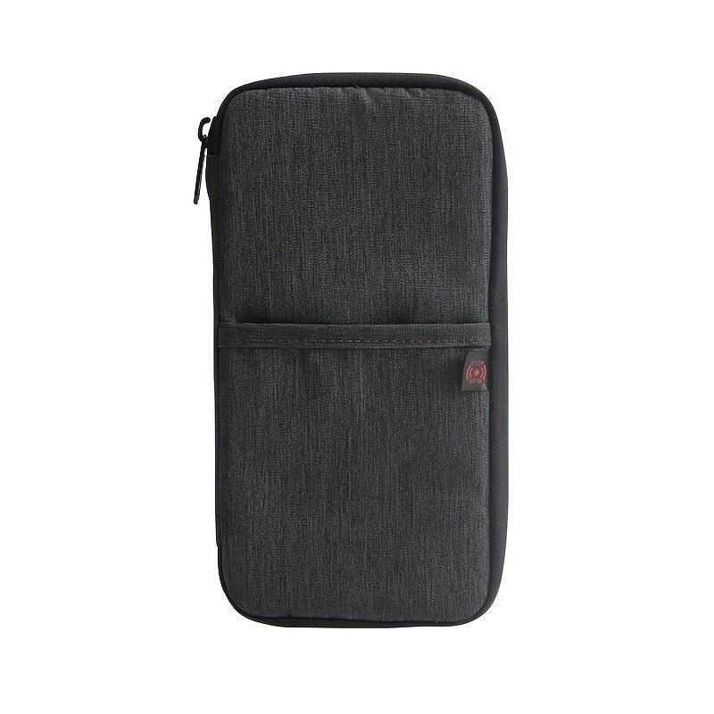 RFID Passport Holder Anti-Theft Travel Document Bag