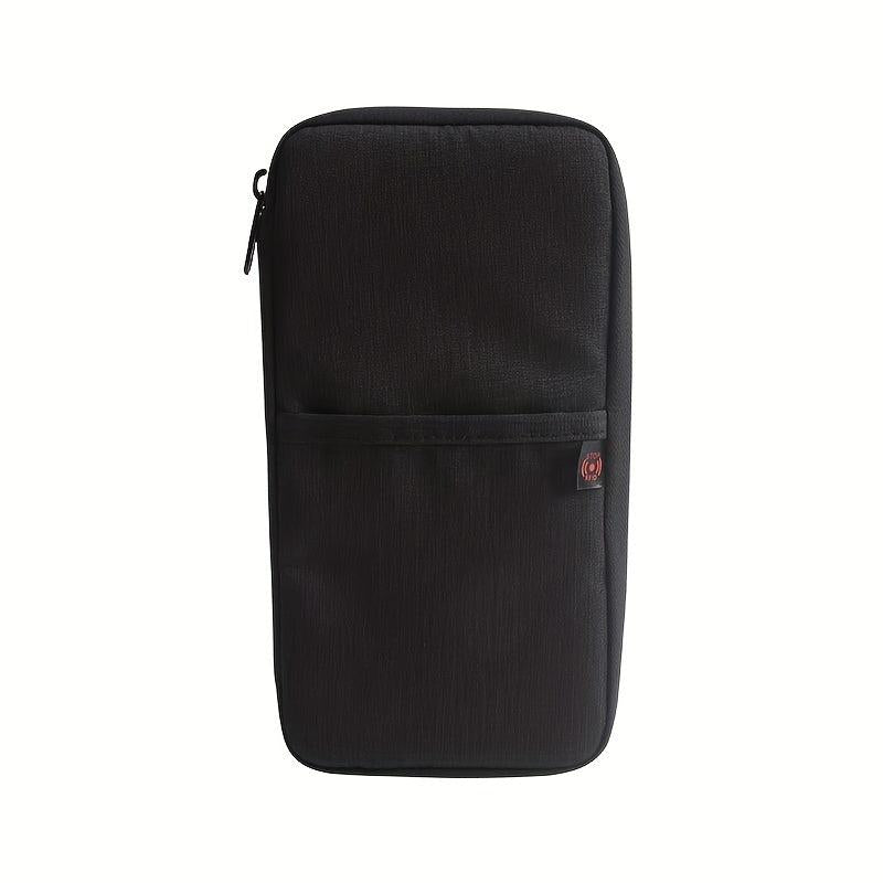 RFID Passport Holder Anti-Theft Travel Document Bag