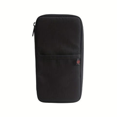 RFID Passport Holder Anti-Theft Travel Document Bag