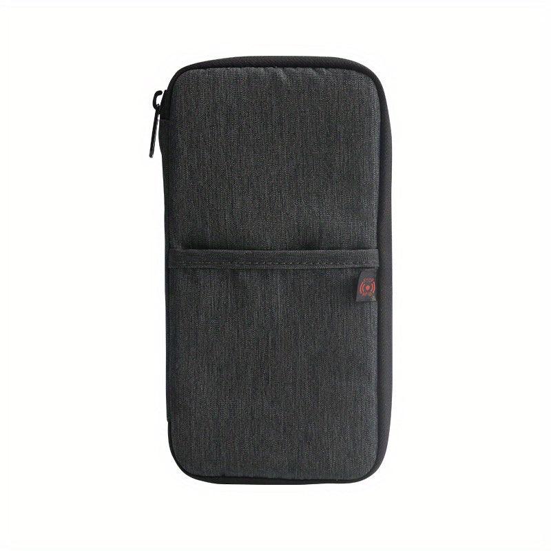 RFID Passport Holder Anti-Theft Travel Document Bag
