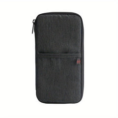 RFID Passport Holder Anti-Theft Travel Document Bag