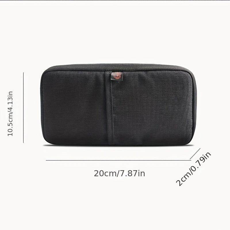 RFID Passport Holder Anti-Theft Travel Document Bag