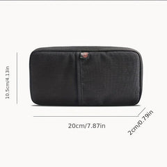 RFID Passport Holder Anti-Theft Travel Document Bag
