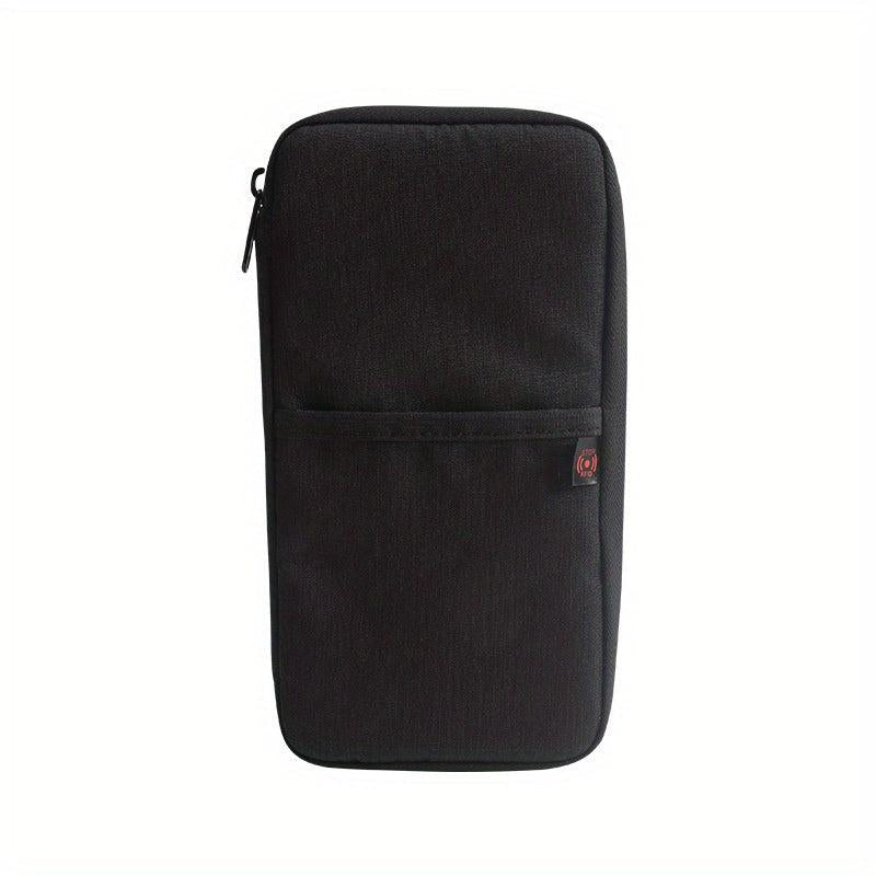 RFID Passport Holder Anti-Theft Travel Document Bag