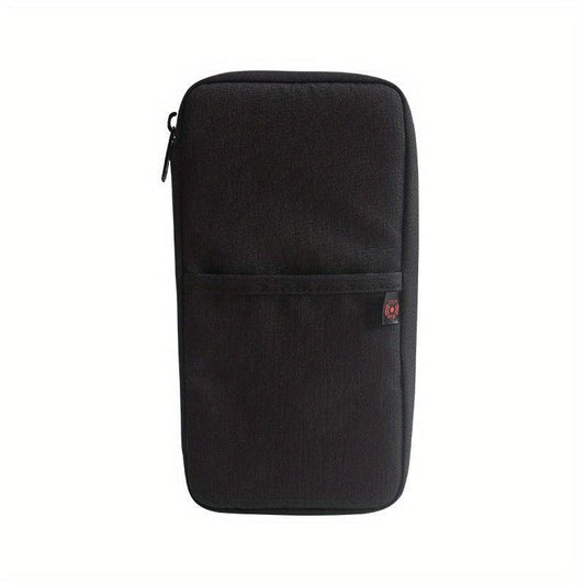RFID Passport Holder Anti-Theft Travel Document Bag