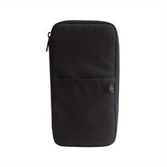 RFID Passport Holder Anti-Theft Travel Document Bag