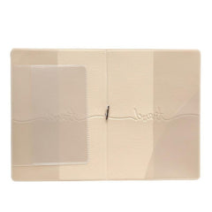 3D Map Passport Holder Travel Set PU Leather Passport Protector Ticket Bag