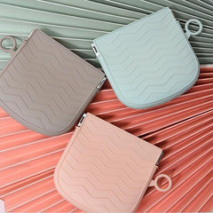 Silicone Coin Purse Waterproof Earphone Storage Bag Portable Makeup Lipstick Bag