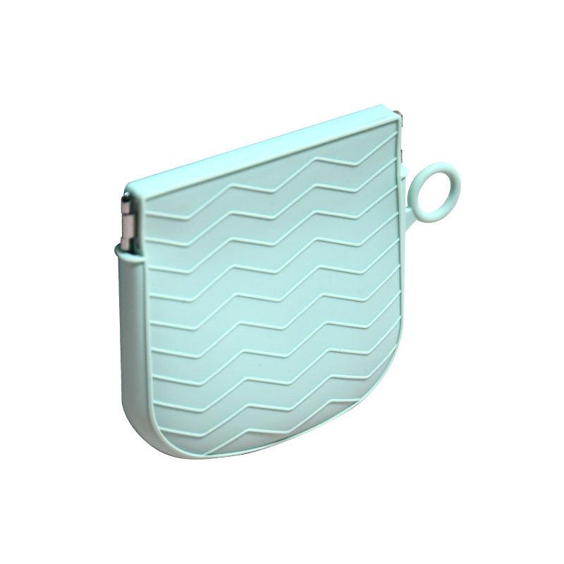 Silicone Coin Purse Waterproof Earphone Storage Bag Portable Makeup Lipstick Bag