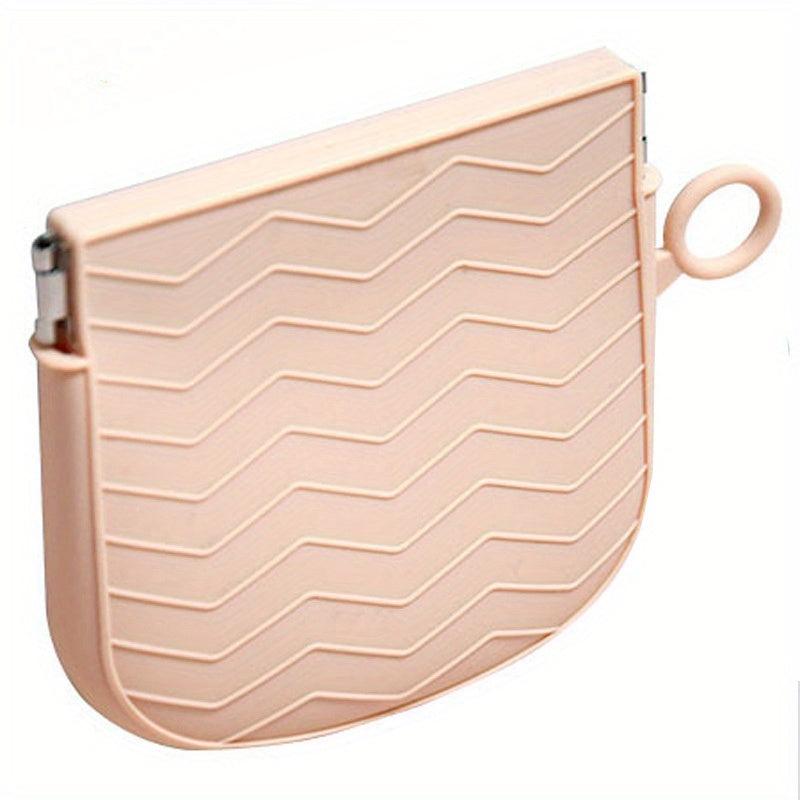 Silicone Coin Purse Waterproof Earphone Storage Bag Portable Makeup Lipstick Bag