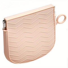 Silicone Coin Purse Waterproof Earphone Storage Bag Portable Makeup Lipstick Bag
