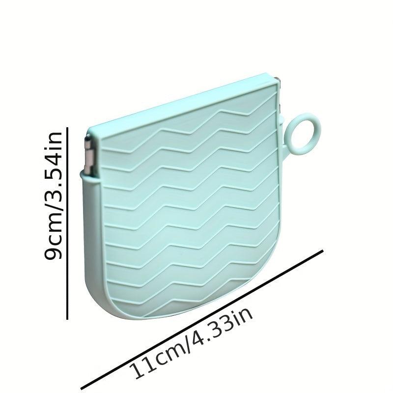 Silicone Coin Purse Waterproof Earphone Storage Bag Portable Makeup Lipstick Bag