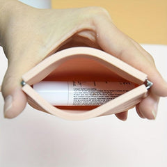 Silicone Coin Purse Waterproof Earphone Storage Bag Portable Makeup Lipstick Bag