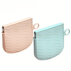 Silicone Coin Purse Waterproof Earphone Storage Bag Portable Makeup Lipstick Bag
