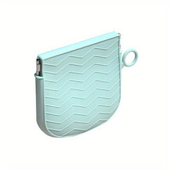 Silicone Coin Purse Waterproof Earphone Storage Bag Portable Makeup Lipstick Bag