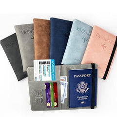 RFID Passport Holder Travel Wallet Card Sleeve