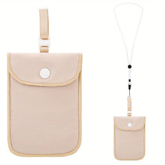 Lapinchen Concealed Money Bag Lingerie Wallet For Women