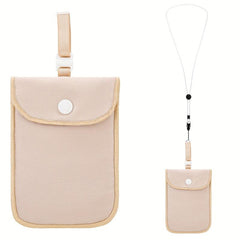 Lapinchen Concealed Money Bag Lingerie Wallet For Women
