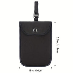 Lapinchen Concealed Money Bag Lingerie Wallet For Women