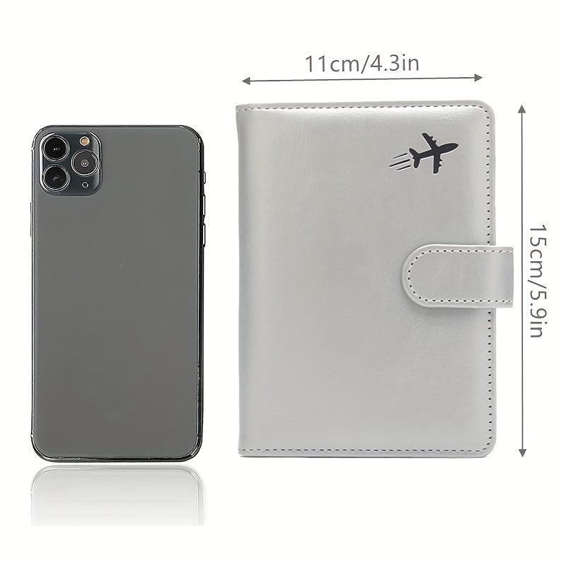 RFID Blocking Passport Holder Wallet for Travel