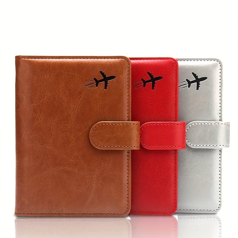 RFID Blocking Passport Holder Wallet for Travel