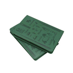 Embossed Passport Holder Card Case