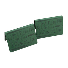 Embossed Passport Holder Card Case