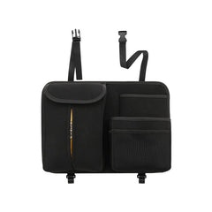 Car Backseat Organizer Kick Mats PU Leather Protector