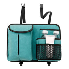 Car Backseat Organizer Kick Mats PU Leather Protector