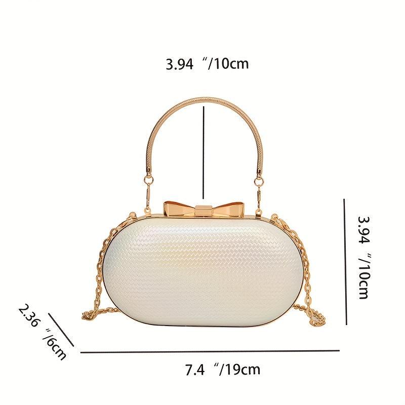 Glitter Evening Clutch Bag Formal Handbag For Party Prom