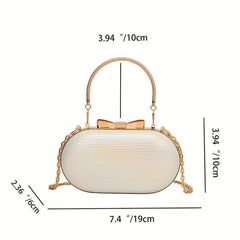 Glitter Evening Clutch Bag Formal Handbag For Party Prom