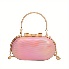 Glitter Evening Clutch Bag Formal Handbag For Party Prom